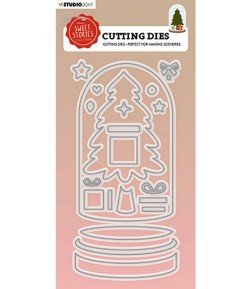 DIES BOULE DE NOEL - STUDIOLIGHT SWEET STORIES N°427