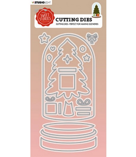 DIES BOULE DE NOEL - STUDIOLIGHT SWEET STORIES N°427