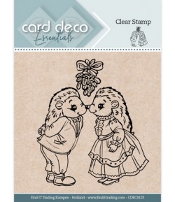 TAMPON CLEAR CHRISTMAS LOVE CDECS123