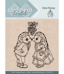 TAMPON CLEAR CHRISTMAS LOVE CDECS123