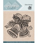 TAMPON CLEAR CHRISTMAS BELLS CDECS122