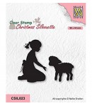 TAMPONS FILLE ET AGNEAU - CSIL023