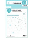 POCHOIR ESSENTIALS - SNOWFALL - N°140