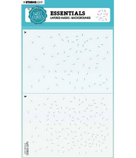 POCHOIR ESSENTIALS - SPRINKLES - N°141