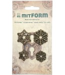 FLOCONS EN METAL - MITFORM008