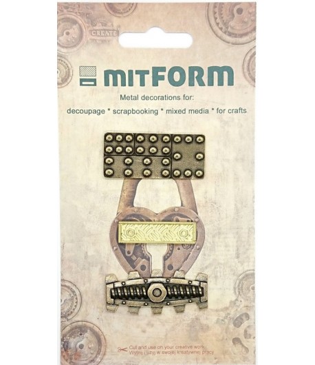 PIECES EN METAL - MITFORM016