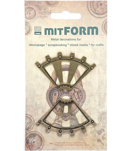 PLAQUES EN METAL - MITFORM017