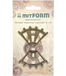 PLAQUES EN METAL - MITFORM017