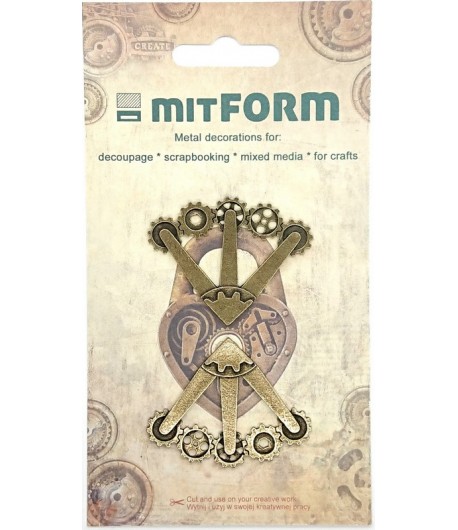 PIECES EN METAL - MITFORM020
