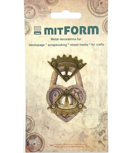 PLAQUES EN METAL - MITFORM021
