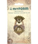 PLAQUES EN METAL - MITFORM021
