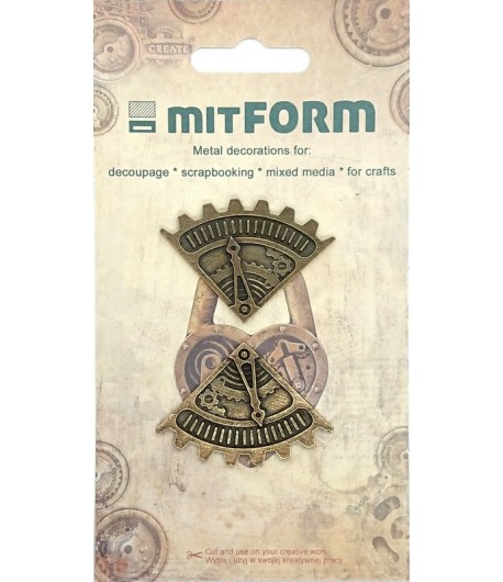 PLAQUES EN METAL - MITFORM022