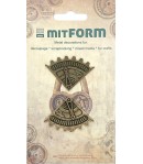 PLAQUES EN METAL - MITFORM022