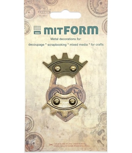 PLAQUES EN METAL - MITFORM023