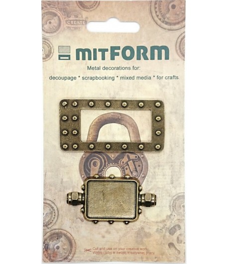 PLAQUES EN METAL - MITFORM026