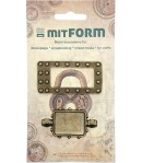 PLAQUES EN METAL - MITFORM026