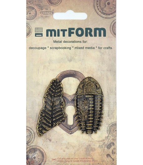 PIECES EN METAL -  MITFORM066