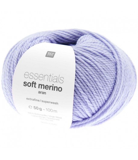 LAINE SOFT MERINO AR LILAS CLAIR (084)