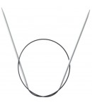 AIGUILLES CIRCULAIRES ALU 4MM - 60 CM