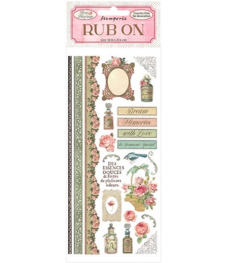 RUB ON ROSE PARFUM BORDURES DFLRB14