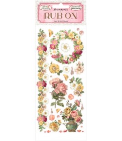 RUB ON ROSE PARFUM FLOWERS AND GARLAND DFLRB15