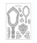 MOULE PVC FLEXIBLE - ROSE PARFUM MIRRORS K3PTA5639