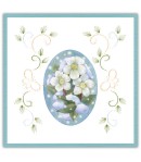 KIT 3D A BRODER WINTER GARDEN - STITCH AND DO - STDO188