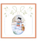 KIT 3D A BRODER WINTER GARDEN - STITCH AND DO - STDO188
