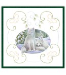 KIT 3D A BRODER WINTER GARDEN - STITCH AND DO - STDO188