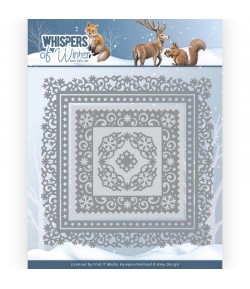 DIES WHISPERS OF WINTER - WINTER SQUARE ADD10288