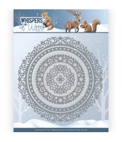 DIES WHISPERS OF WINTER - WINTER CIRCLE ADD10289