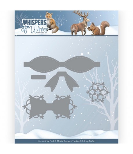 DIES WHISPERS OF WINTER - WINTER BOWS ADD10292