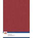 FEUILLE A4 21 X 29.7 CM - 240GR -  ROUGE A434