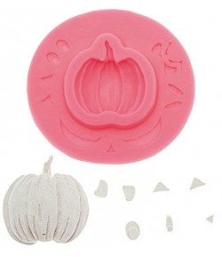 MOULE SILICONE CITROUILLE HALLOWEEN
