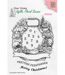 TAMPONS CHRISTMAS WREATH - IFS020