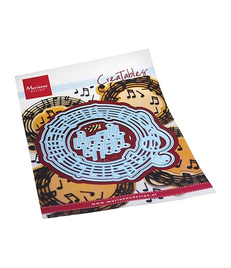 DIES MUSIC CIRCLE - CREATABLES LR0785