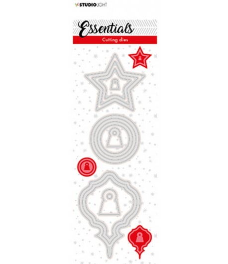 DIES ESSENTIALS BOULES DE NOEL  - CD121