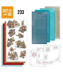 KIT 3D DOT AND DO A GIFT FOR CHRISTMAS - DODO233