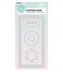 DIES SLIMLINE HELLO WINTER - STUDIOLIGHT SWEET STORIES N°153