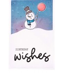 DIES + BONHOMMES DE NEIGE - STUDIOLIGHT SWEET STORIES N°19