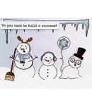 DIES + BONHOMMES DE NEIGE - STUDIOLIGHT SWEET STORIES N°19