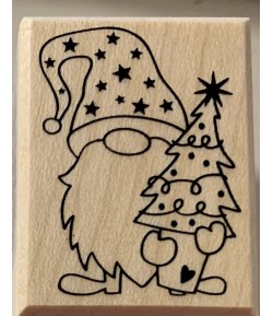 TAMPON BOIS LUTIN THEO