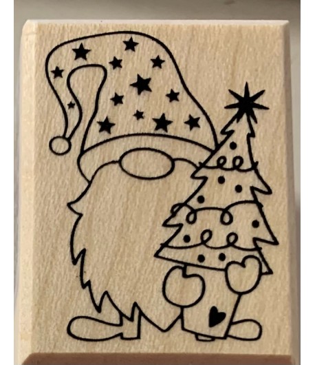 TAMPON BOIS LUTIN THEO