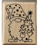 TAMPON BOIS LUTIN THEO