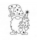 TAMPON BOIS LUTIN THEO