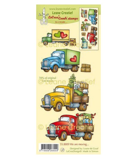 TAMPONS CLEAR CAMION - 558009