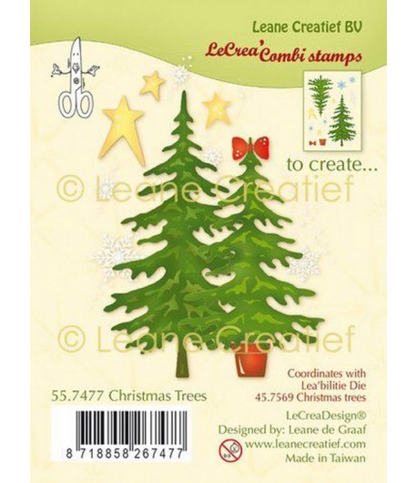 TAMPONS CLEAR SAPIN DE NOEL - 557477