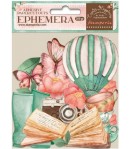 ADHESIFS EPHEMERA CREATIC HAPPINESS PINK DREAM DFLCT01