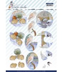 FEUILLE 3D  -  WINTER GARDEN CD11867