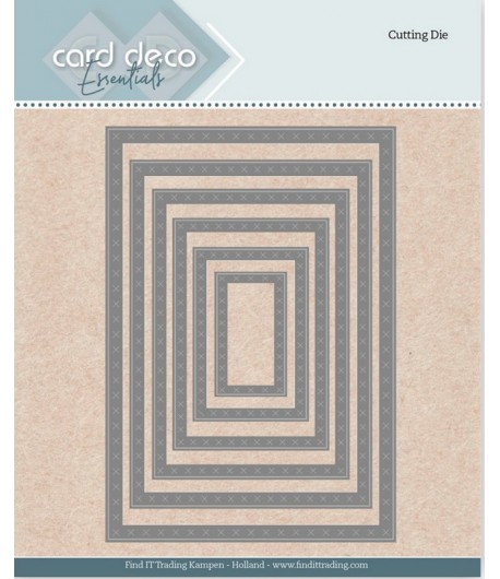 DIES CROSS STITCH BORDER - CDECD0123